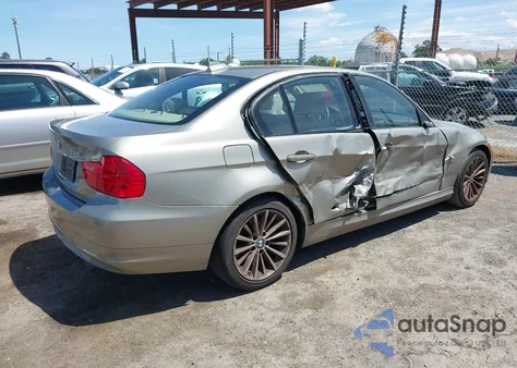 2009 BMW 328I xDrive from USA, damaged, VIN WBAPK53529A644875